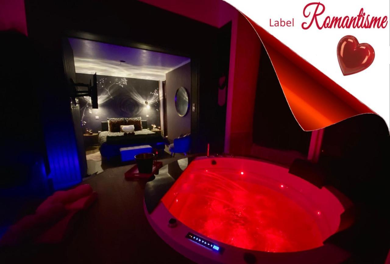 Suite Kassiopee, Romantisme, Balneo, Sauna Quimperle Bagian luar foto