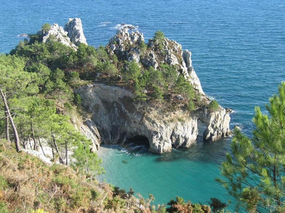 Suite Kassiopee, Romantisme, Balneo, Sauna Quimperle Bagian luar foto
