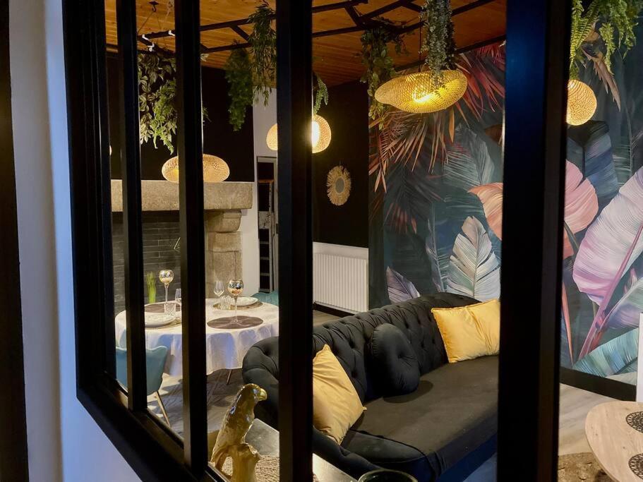 Suite Kassiopee, Romantisme, Balneo, Sauna Quimperle Bagian luar foto