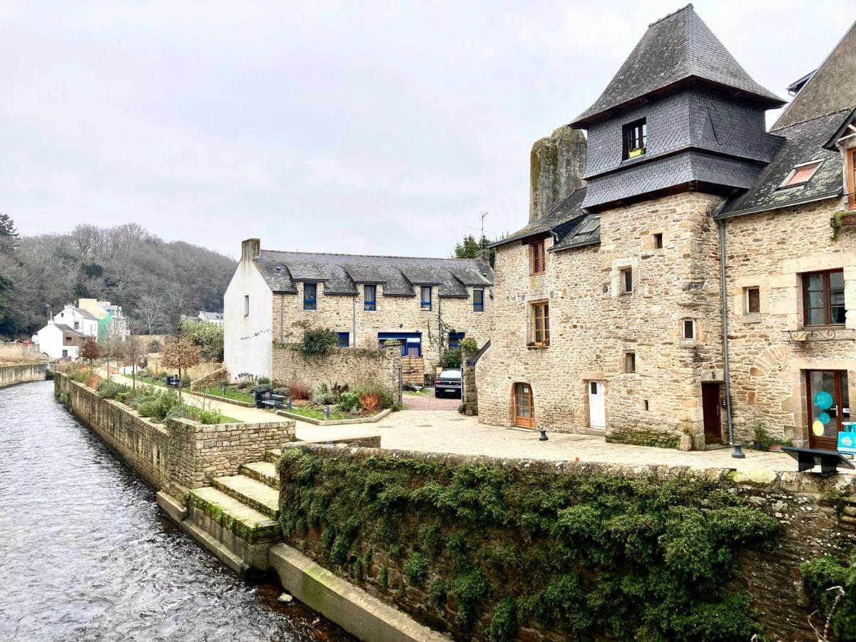 Suite Kassiopee, Romantisme, Balneo, Sauna Quimperle Bagian luar foto