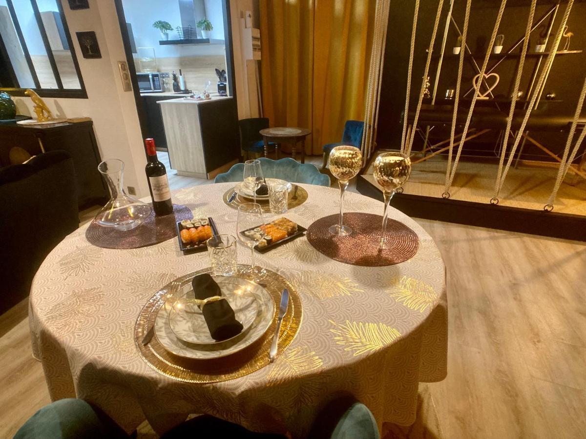 Suite Kassiopee, Romantisme, Balneo, Sauna Quimperle Bagian luar foto